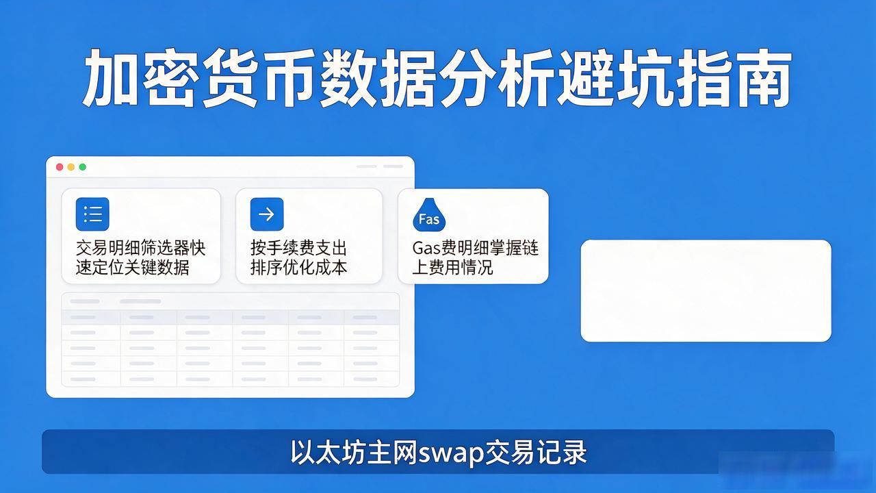 tp钱包官网下载app后，数据分析工具怎么用才能投资不踩坑