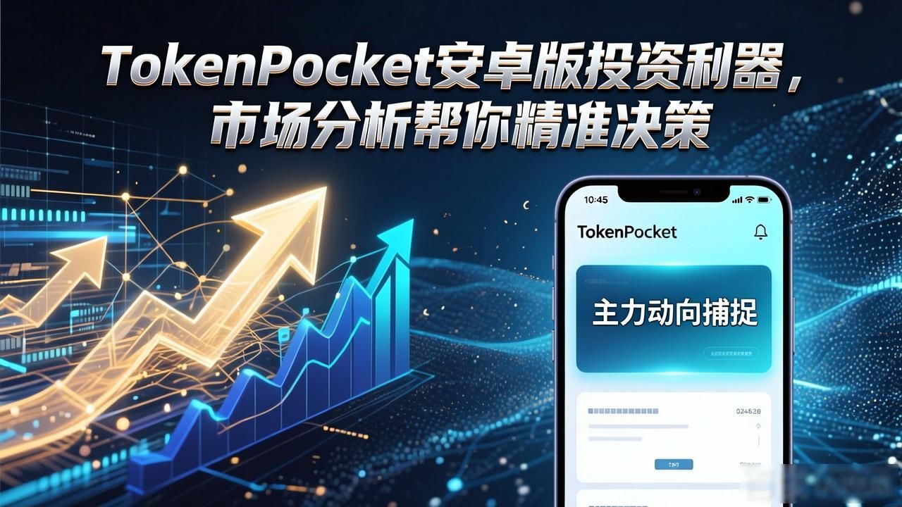 tokenpocket钱包安卓版的市场分析功能,助你做出明智的投资决策_钱包法则_钱包技术