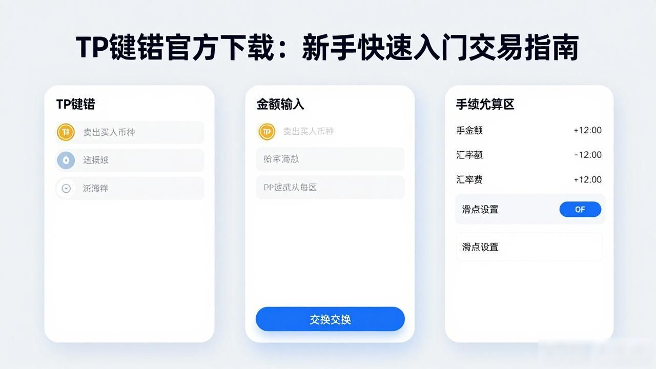TP钱包官方下载：新手快速入门交易指南