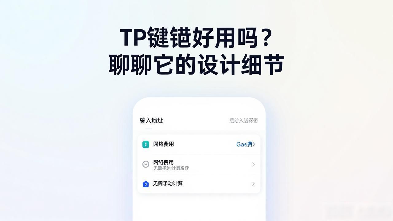 TP钱包好用吗？聊聊它的设计细节