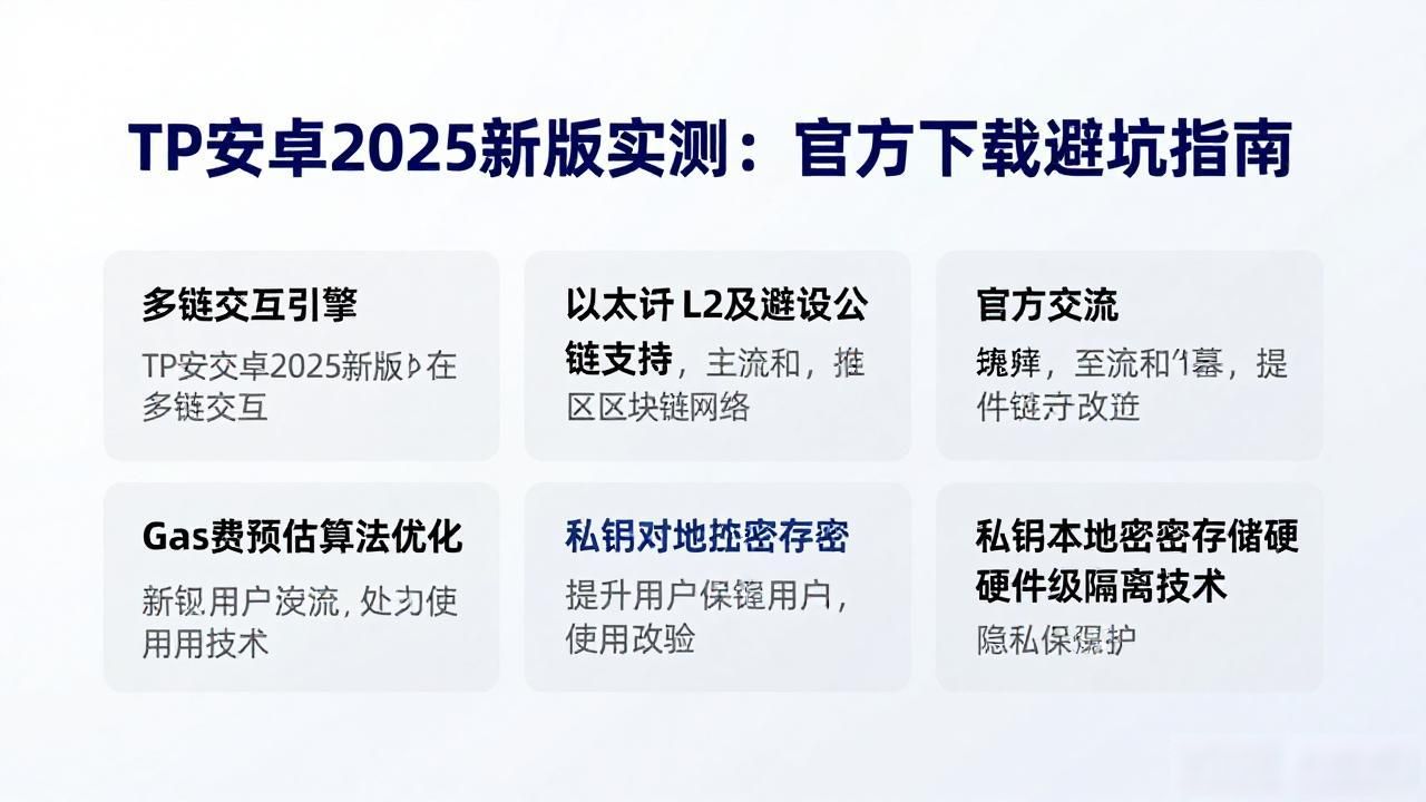 TP安卓2025新版实测：官方下载避坑指南