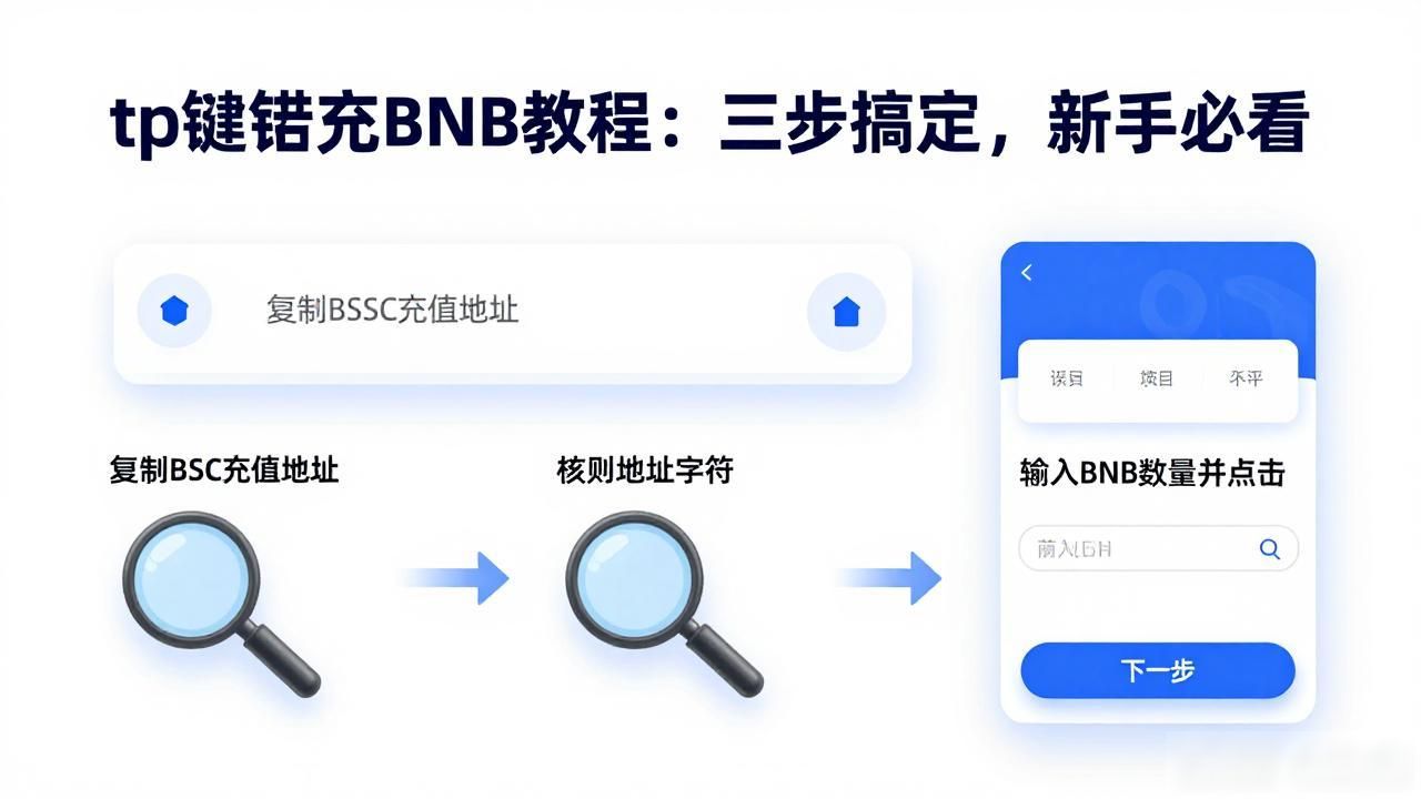 tp钱包充BNB教程：三步搞定，新手必看