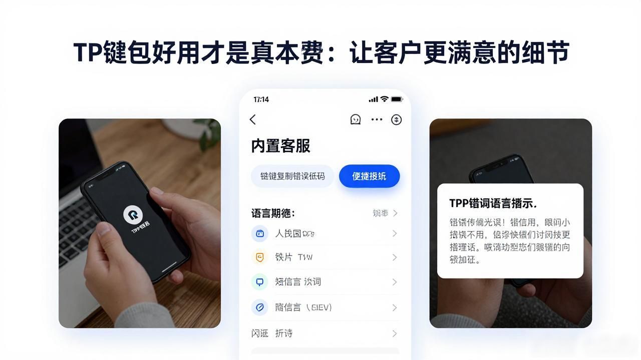 TP钱包好用才是真本事：让客户更满意的细节