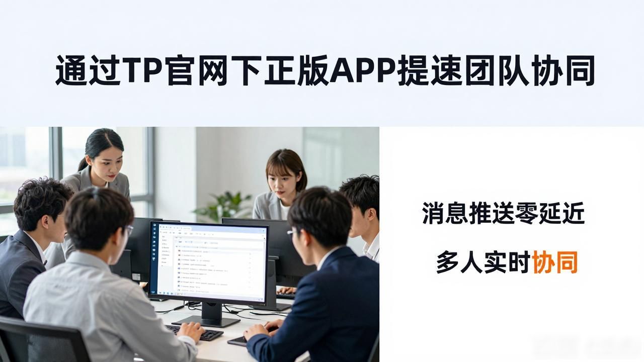 通过TP官网下正版APP提速团队协同