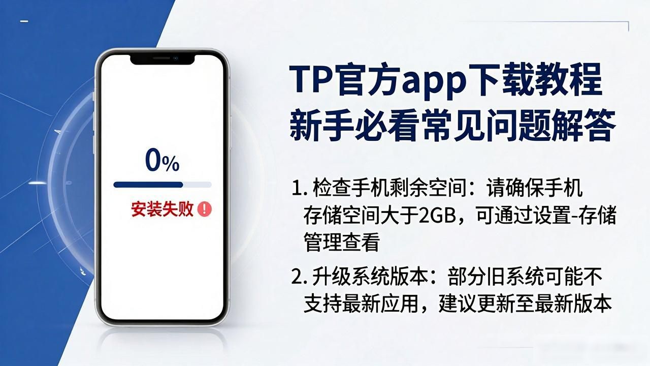 从零开始:TP官方app下载的常见问题解答_TP安装教程_TP官方下载地址