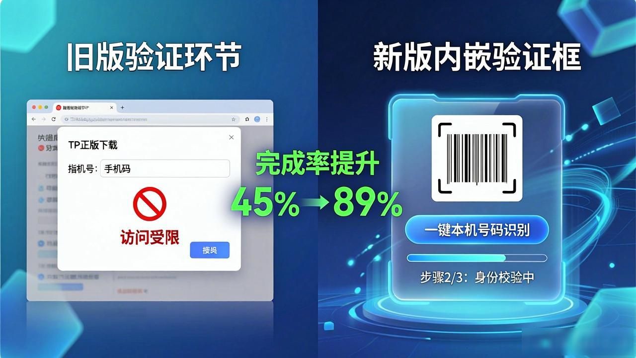 tp官方正版下载交互设计优化_下载页面改版优化_用户体验提升策略
