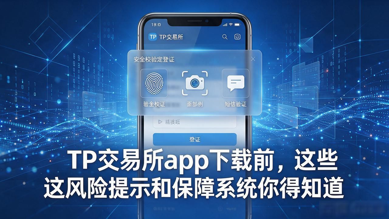 TP交易所app下载前，这些风险提示和保障系统你得知道
