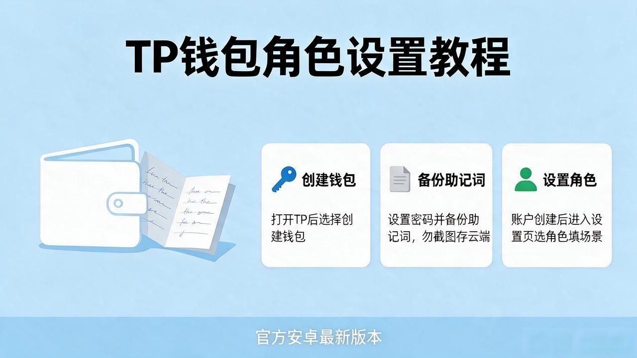 TP官方安卓最新版本下载后，用户角色怎么设置？简单教程