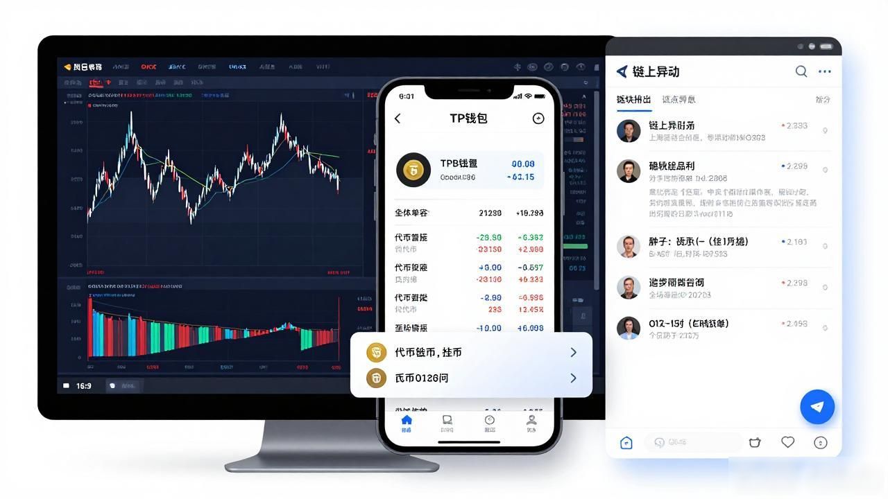 tp钱包用完之后怎么盯市场，这几类信息渠道别忽略