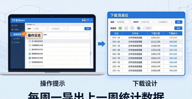 TP官方网站下载的操作统计与报告生成_一键生成统计图_自动生成统计结果表