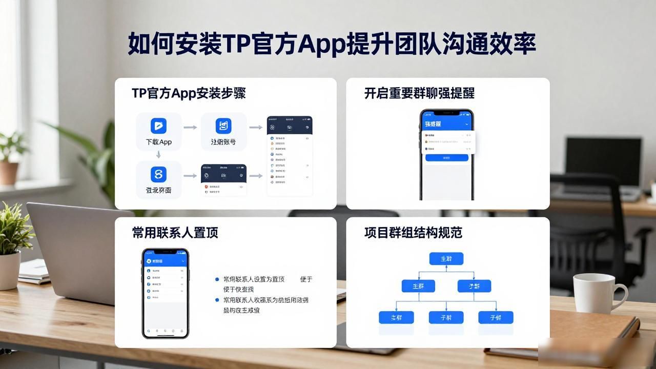 如何安装TP官方App提升团队沟通效率