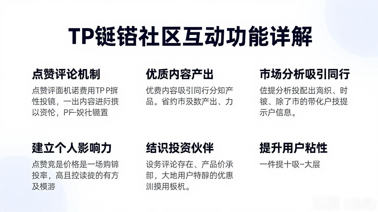 TP钱包社区互动功能详解