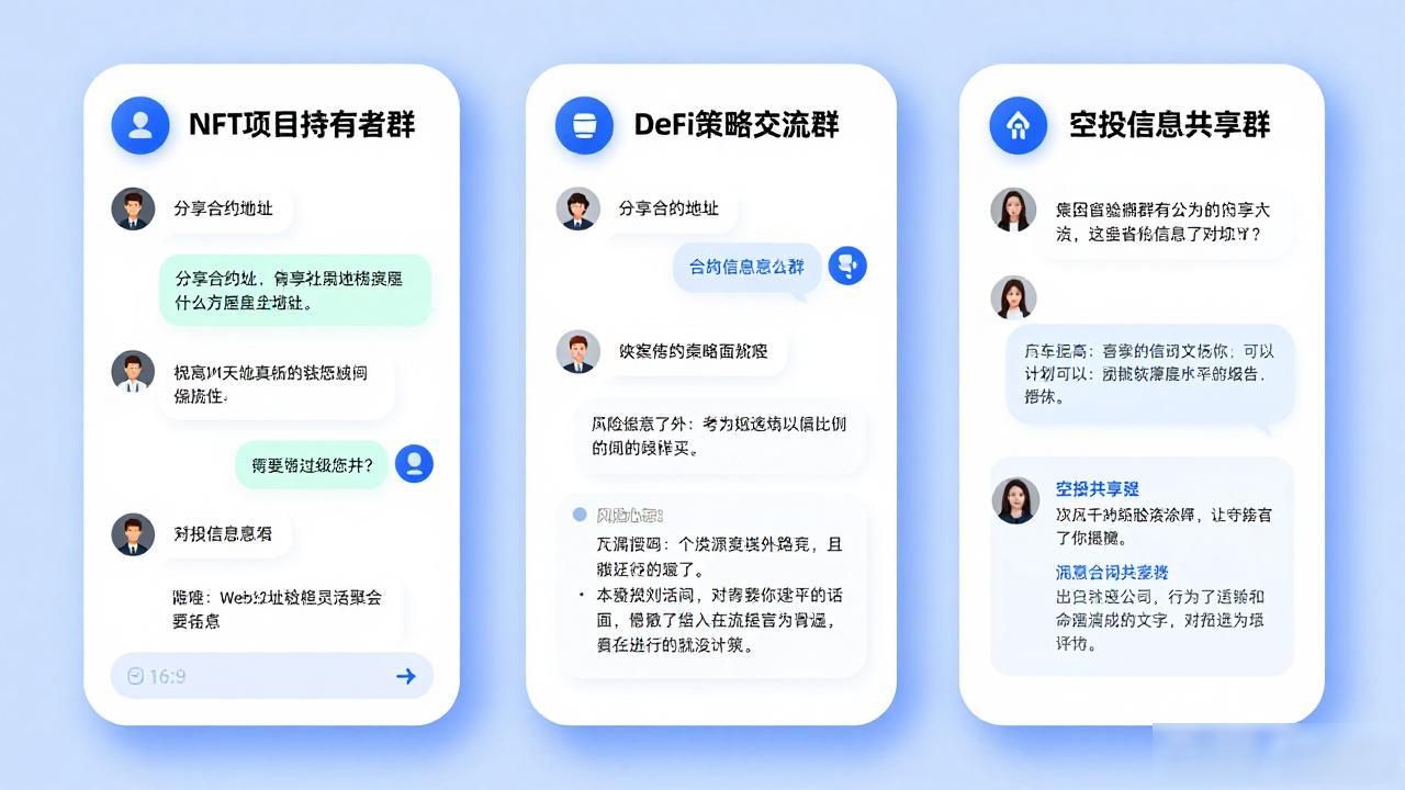tp钱包的社交功能如何增强用户之间的沟通和交流?_tp钱包内置社交功能解决链上沟通痛点_tp钱包群组功能搭建Web3社区