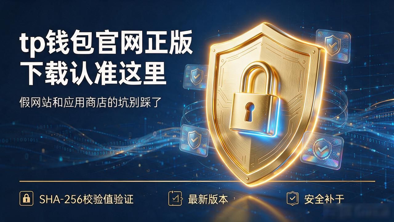 tp钱包官网正版下载认准这里，假网站和应用商店的坑别踩了