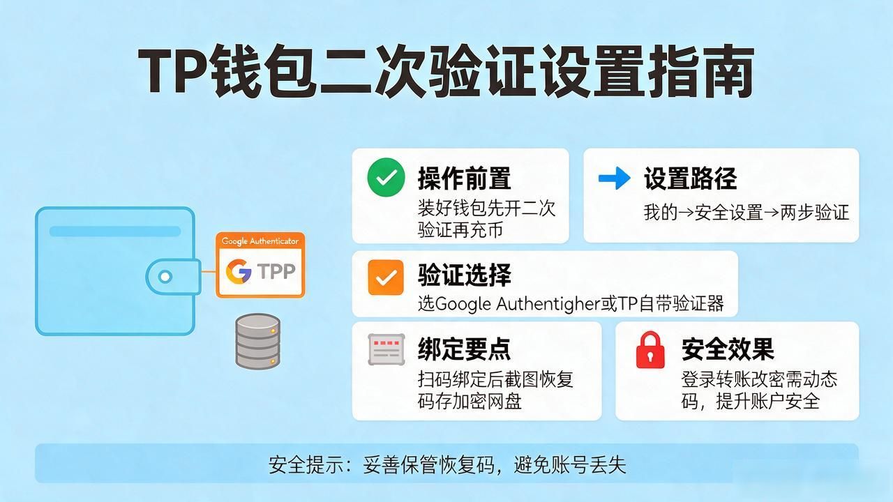 TP钱包官网下载怎么设二次验证，账户安全多一道锁