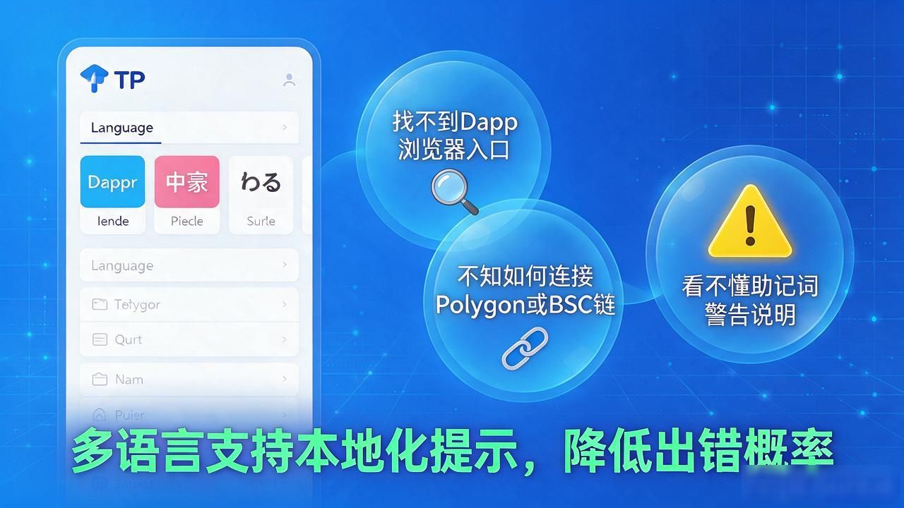tp钱包官网多语言怎么切，下载后几步设置就搞定了