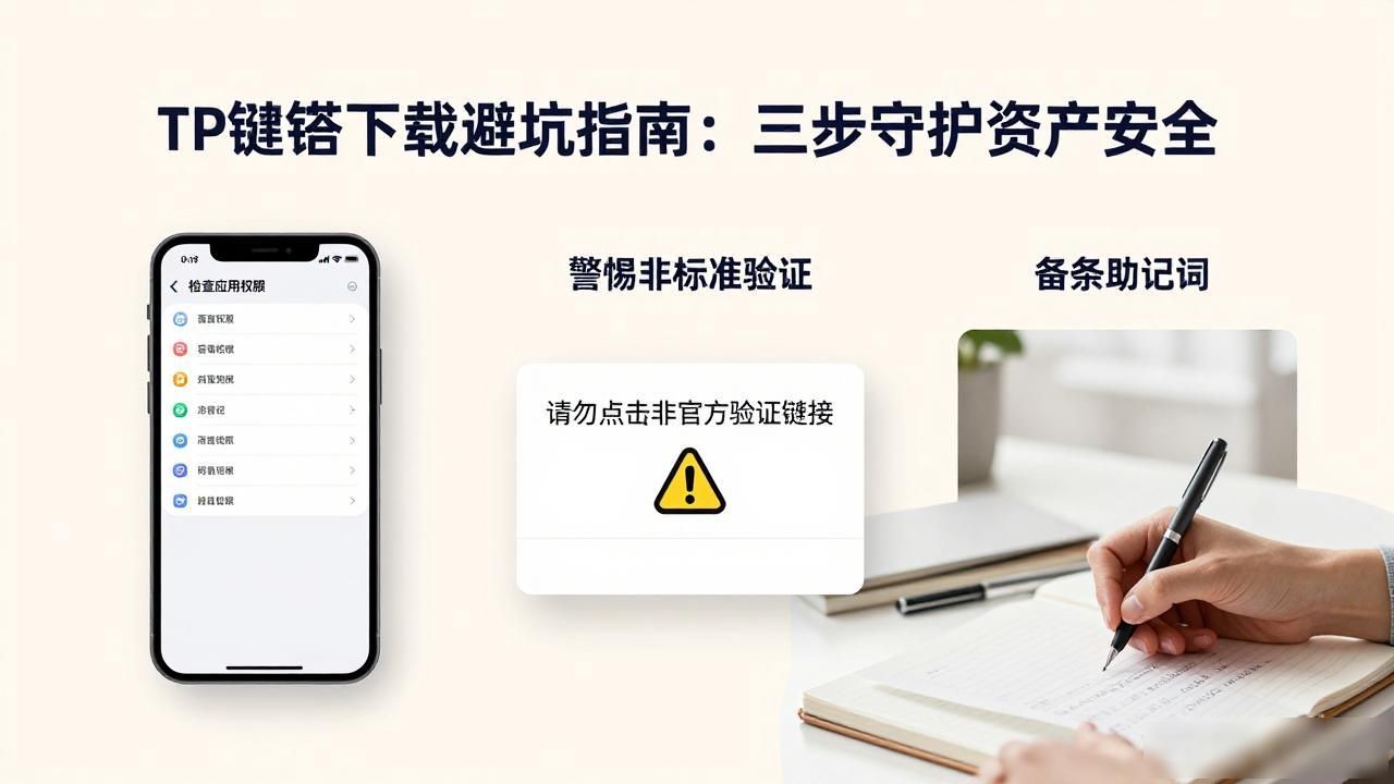 TP钱包下载避坑指南：三步守护资产安全