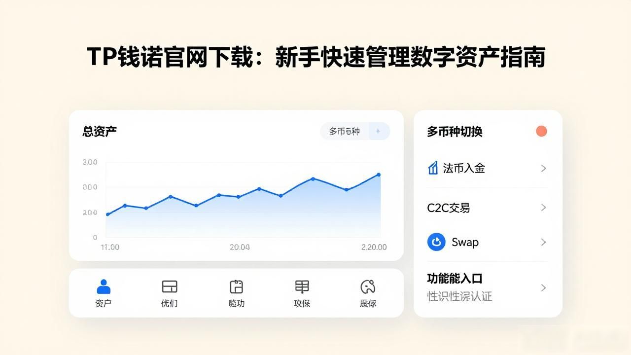 TP钱包官网下载：新手快速管理数字资产指南