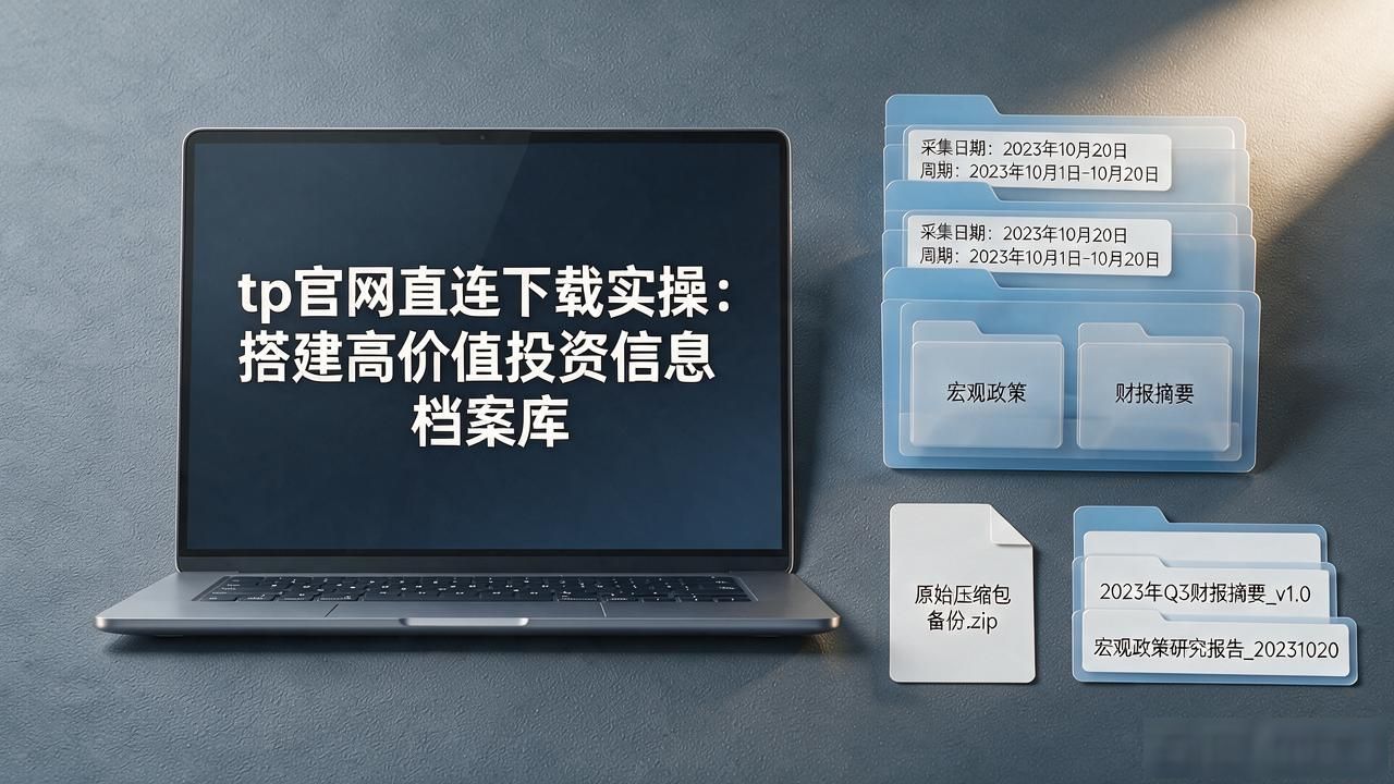 tp官网直连下载实操：搭建高价值投资信息档案库