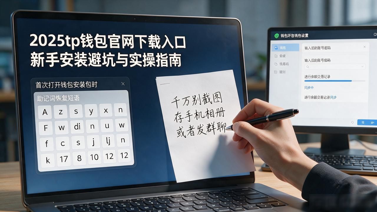 2025tp钱包官网下载入口 新手安装避坑与实操指南