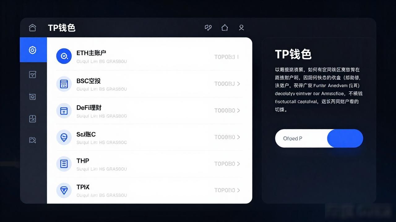 TP钱包怎么创建多个账户？新建、命名、切换操作一次给你讲清