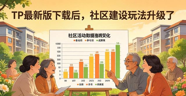 TP最新版下载后，社区建设玩法升级了