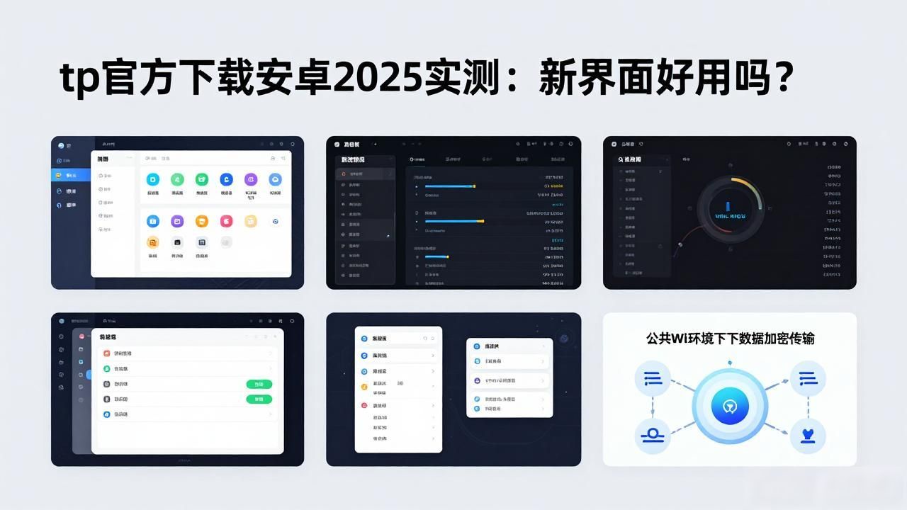 tp官方下载安卓2025实测：新界面好用吗？