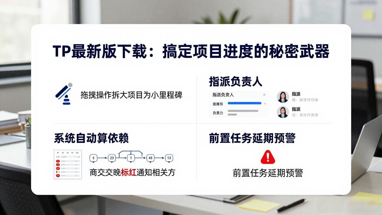 TP最新版下载：搞定项目进度的秘密武器