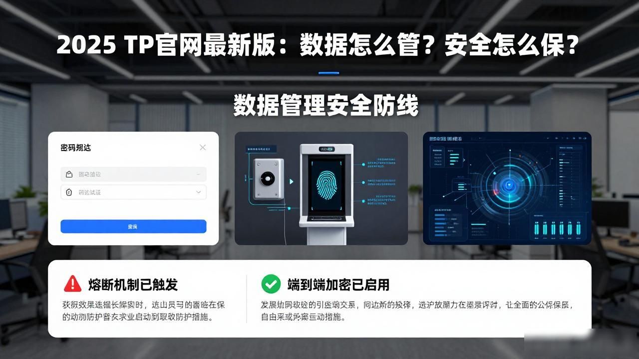 2025 TP官网最新版：数据怎么管？安全怎么保？