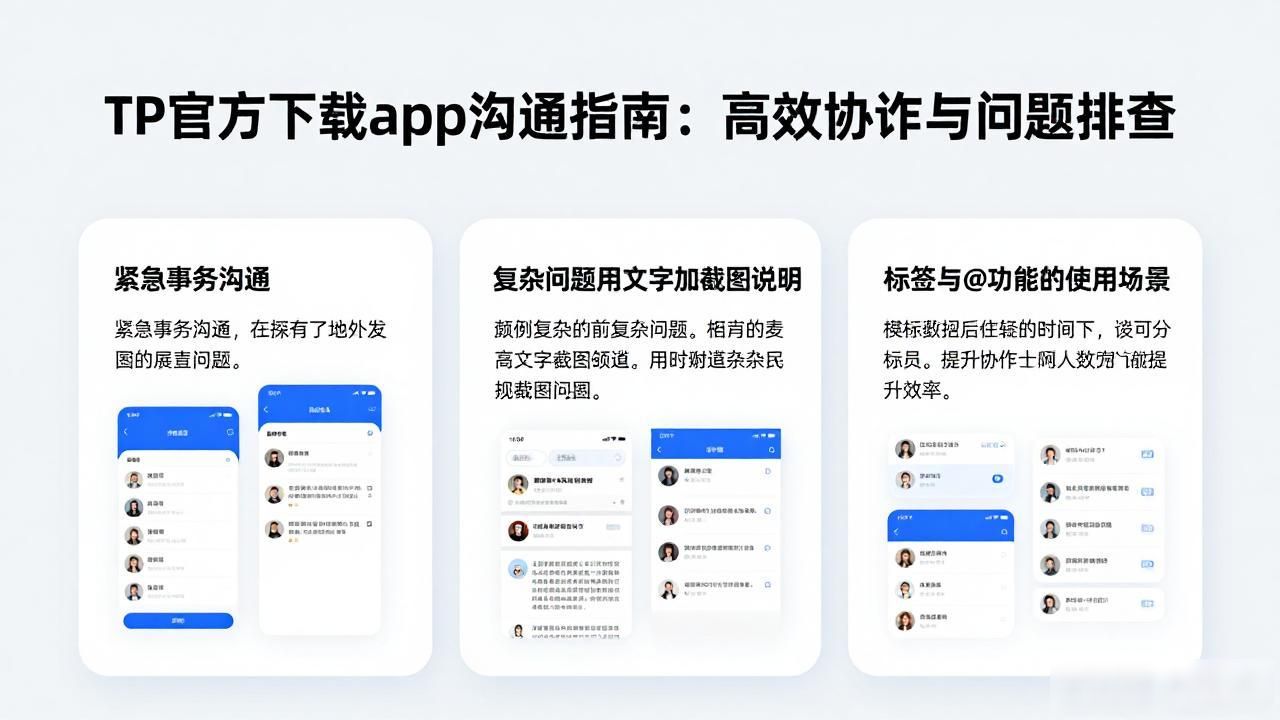 TP官方下载app沟通指南：高效协作与问题排查