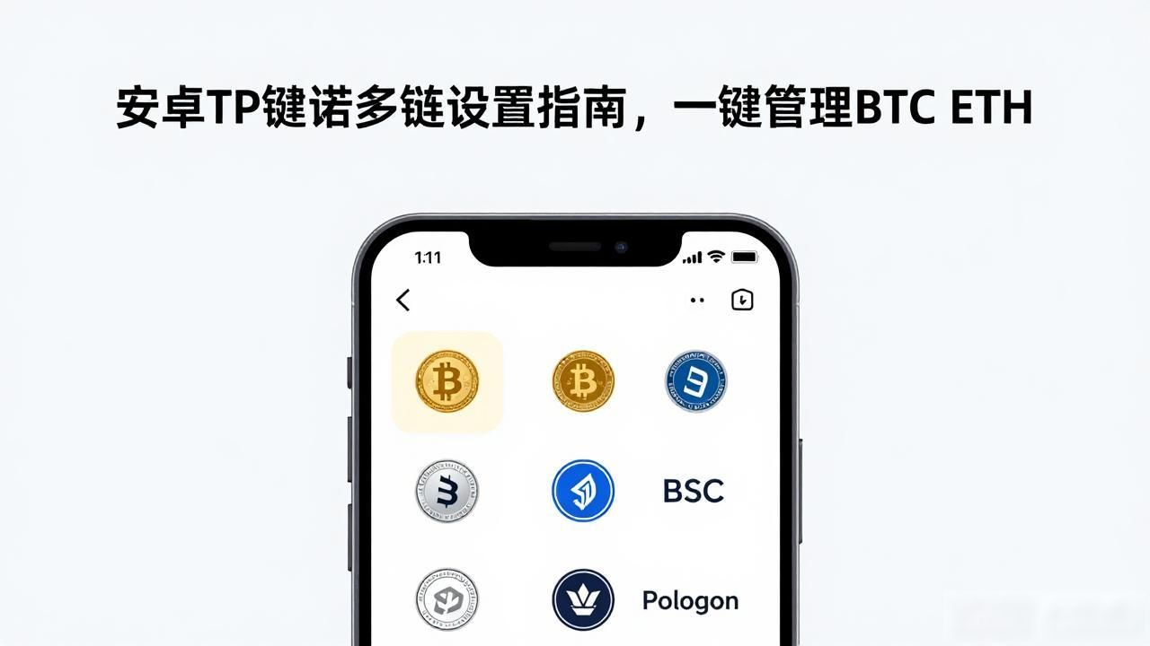 安卓TP钱包多链设置指南，一键管理BTC ETH