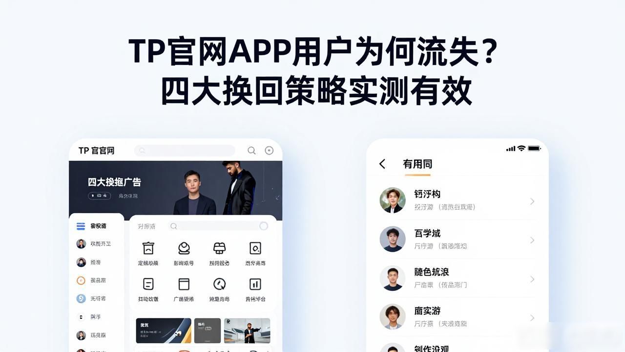 TP官网APP用户为何流失？四大挽回策略实测有效