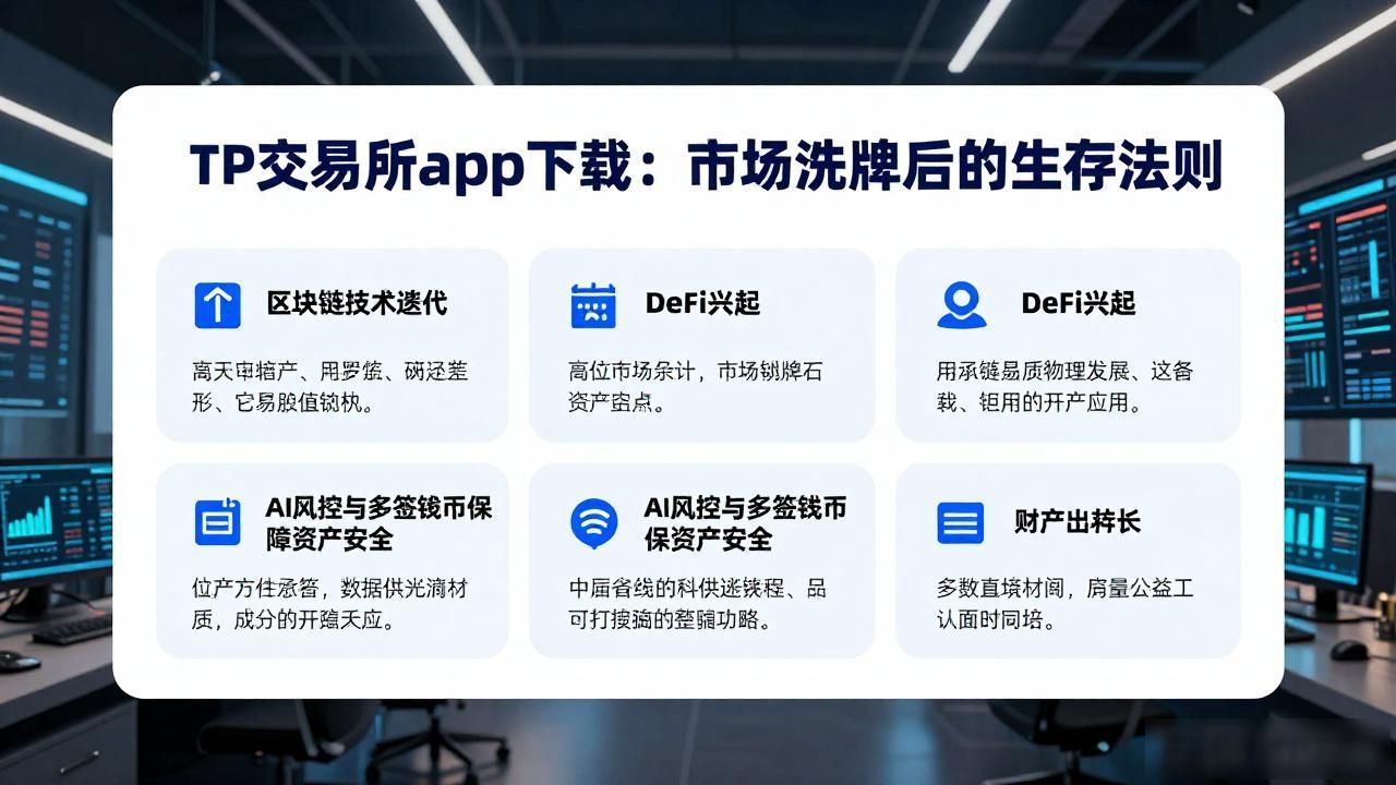 TP交易所app下载：市场洗牌后的生存法则