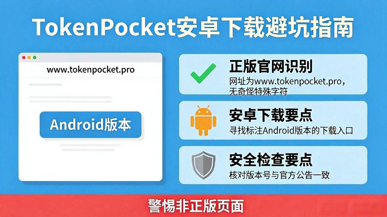 TokenPocket官方安全下载方法_新手如何安全下载TokenPocket钱包_安全下载tokenpocket官网安卓应用，用户需关注的关键点