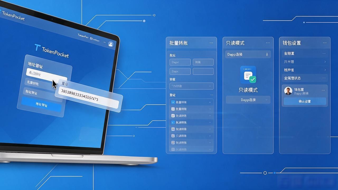 用tokenpocket官网管钱包太方便了，几个实用技巧分享