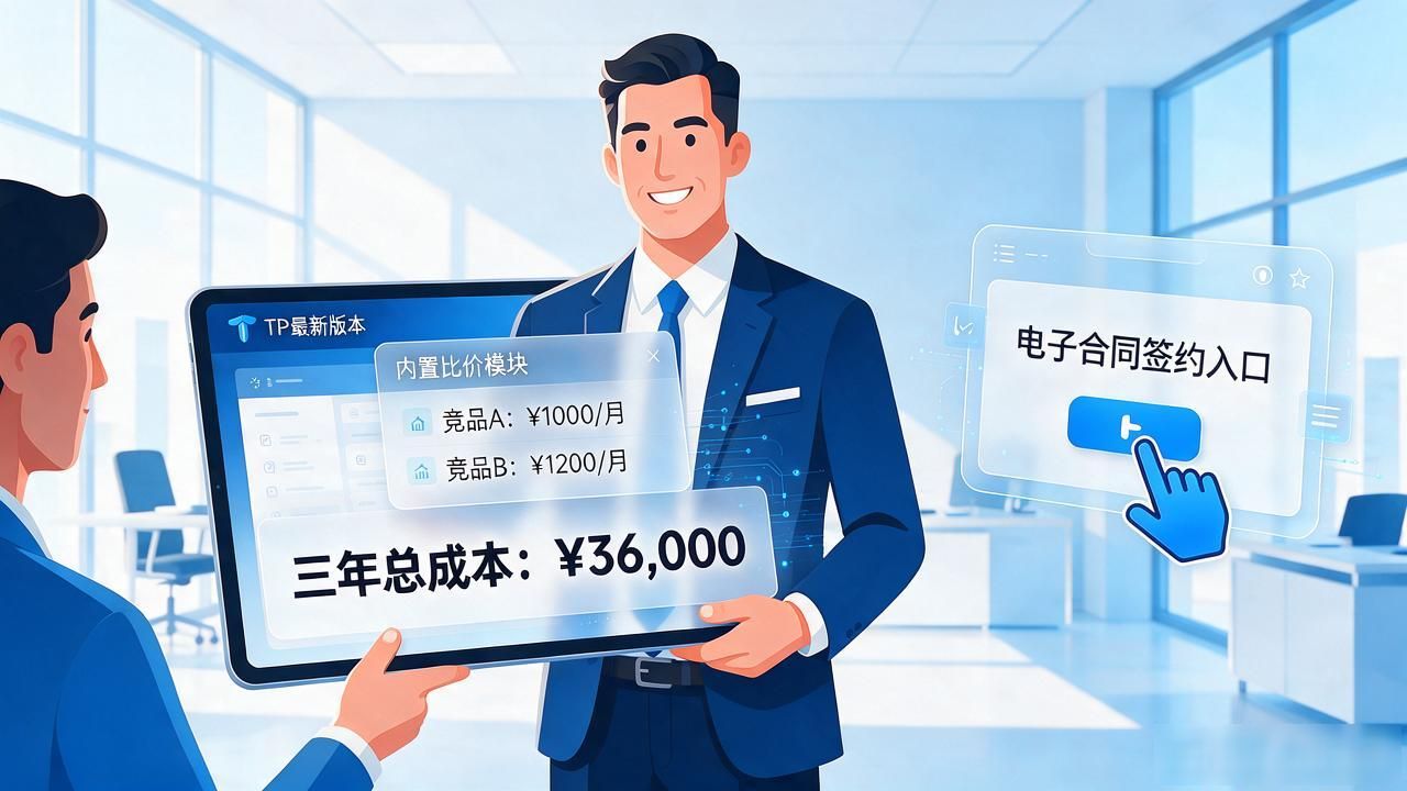 TP最新版本下载完成，销售团队怎么用它把业绩真正拉上去