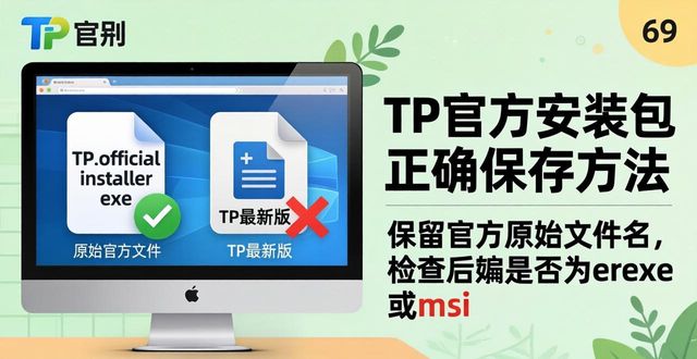 TP官方安装包正确保存方法，别下错了！