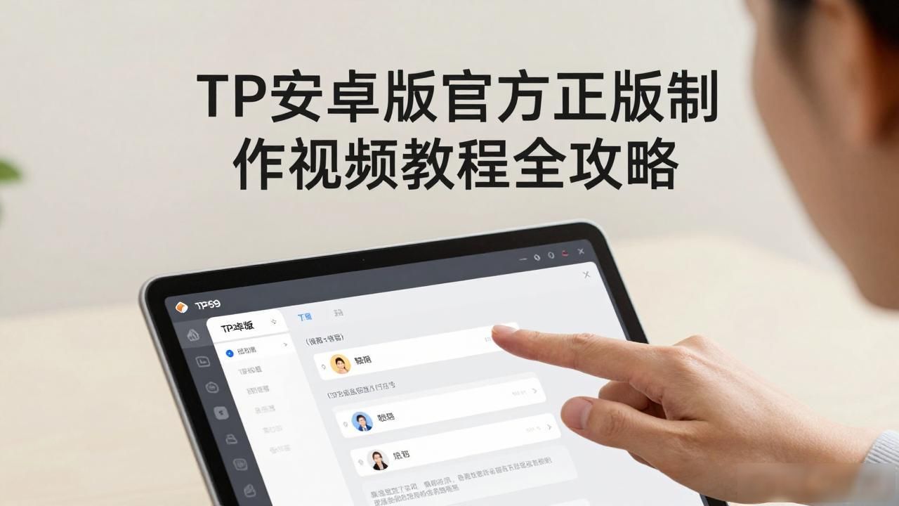 TP安卓版官方正版制作视频教程全攻略
