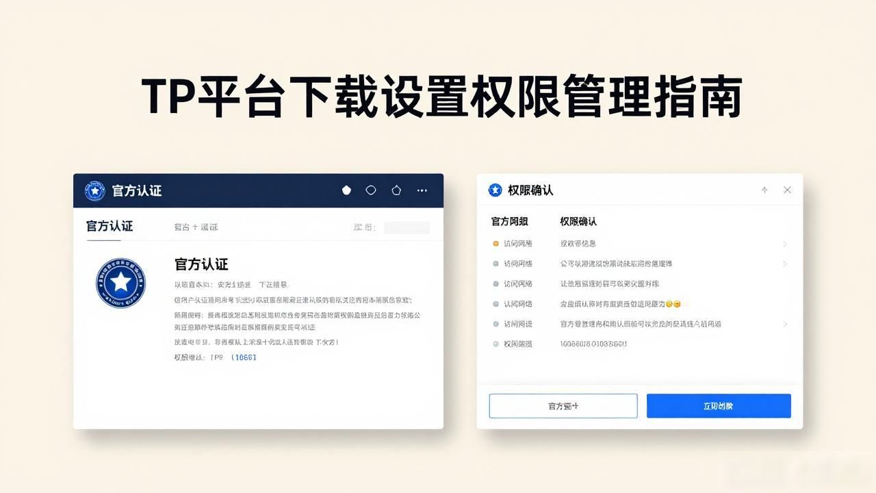TP平台下载设置权限管理指南