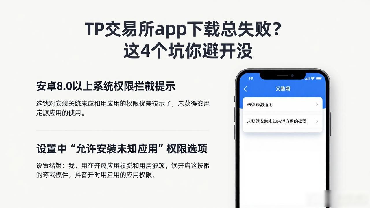 TP交易所app下载总失败？这4个坑你避开没