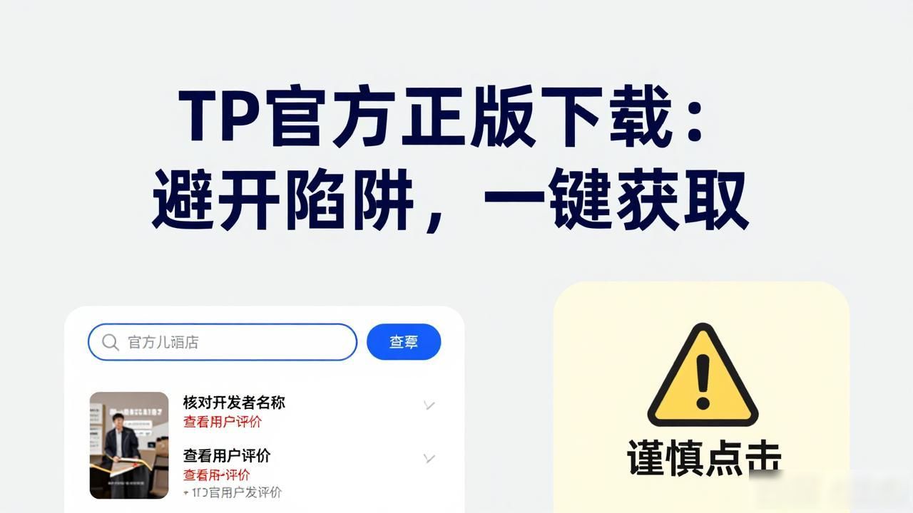 TP官方正版下载：避开陷阱，一键获取