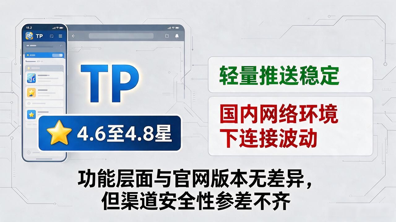 TP官网下载app正版靠谱吗？用户口碑和市场反馈盘点