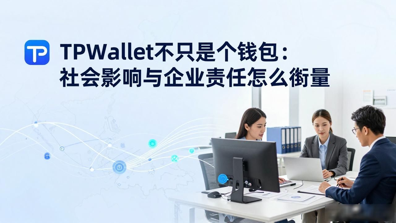TPWallet不只是个钱包：社会影响与企业责任怎么衡量