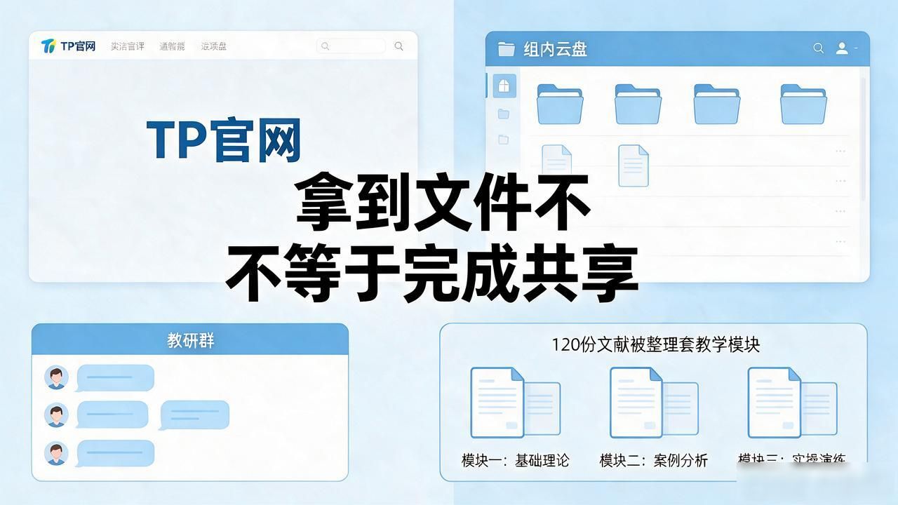 TP官网怎么下载知识共享资源？这份实操指南把步骤和要点都讲清了