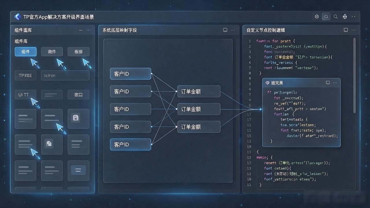 TP官方app下载安装后，解决方案开发这样起步