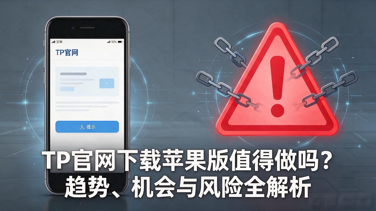 TP官网下载苹果版值得做吗？趋势、机会与风险全解析