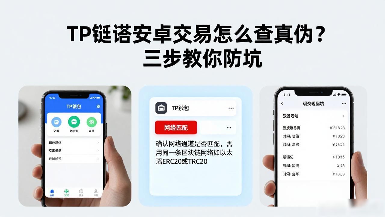 TP钱包安卓交易怎么查真伪？三步教你防坑