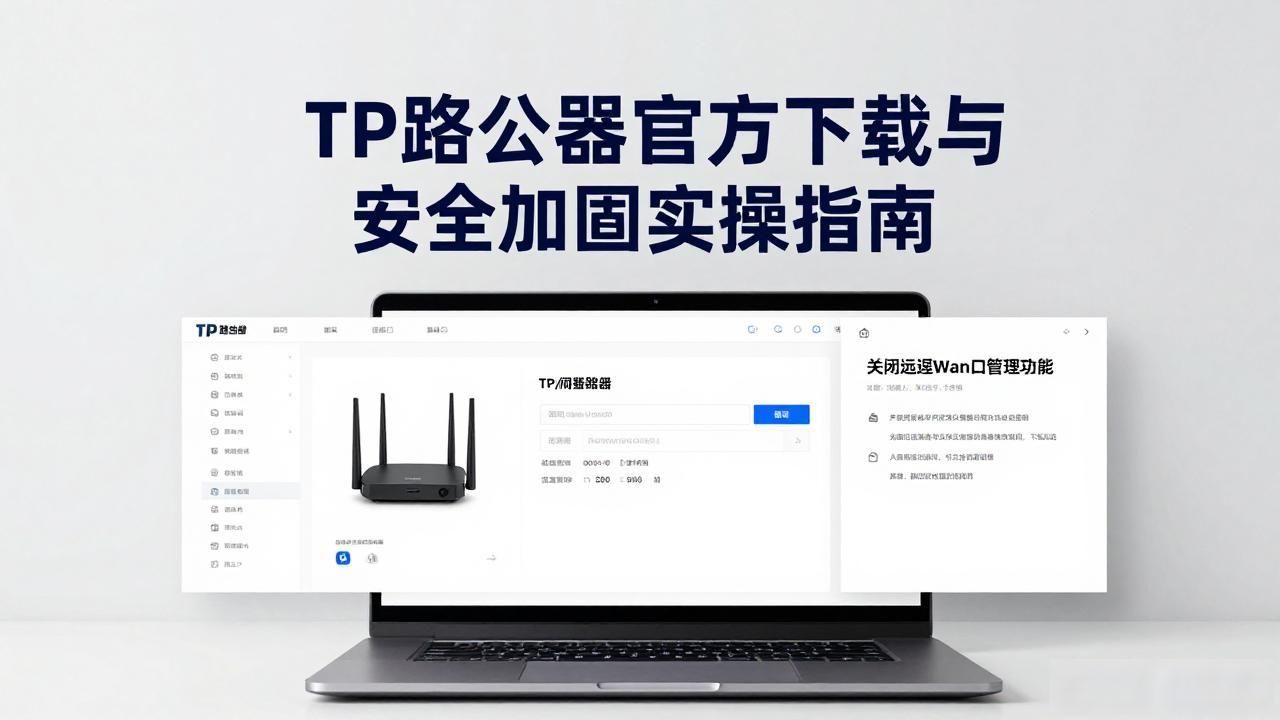TP路由器官方下载与安全加固实操指南