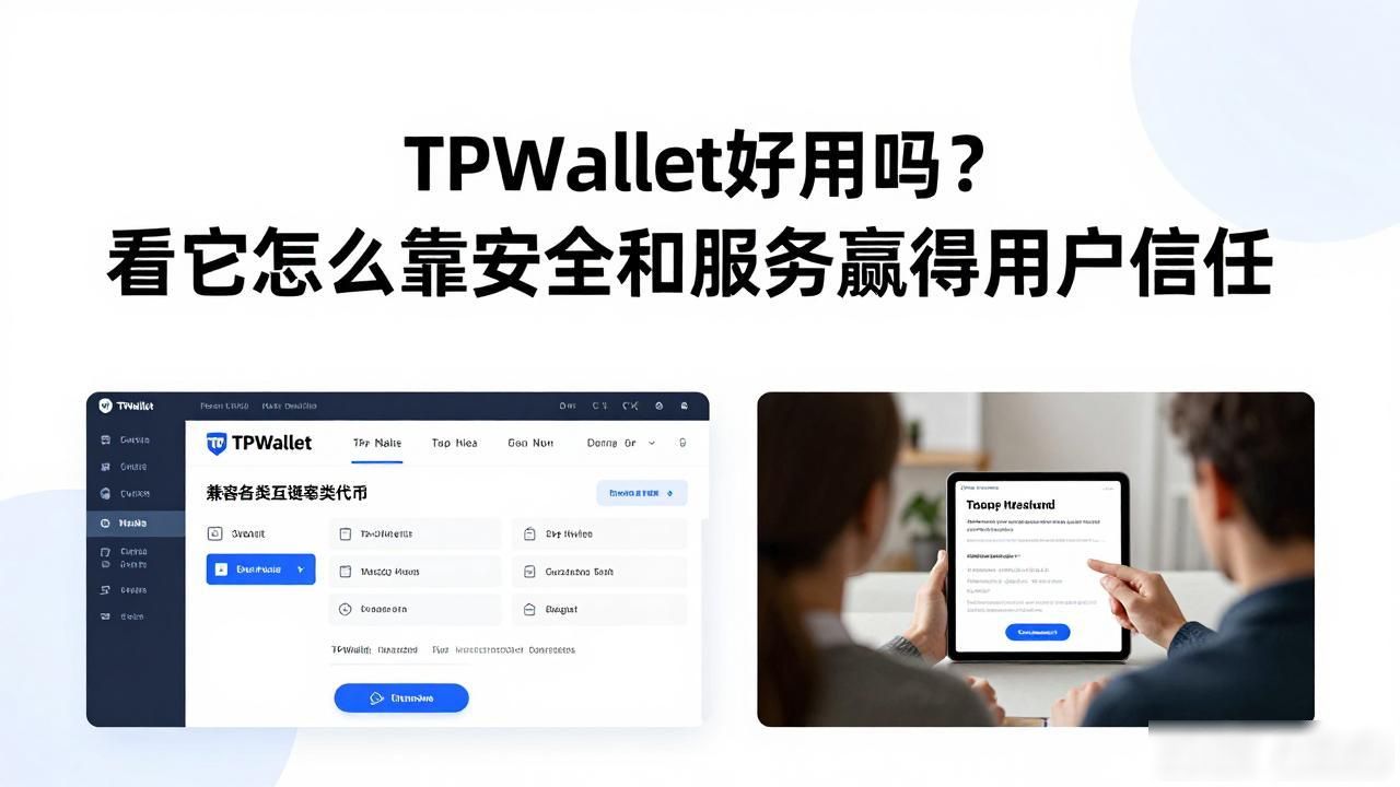 TPWallet好用吗？看它怎么靠安全和服务赢得用户信任