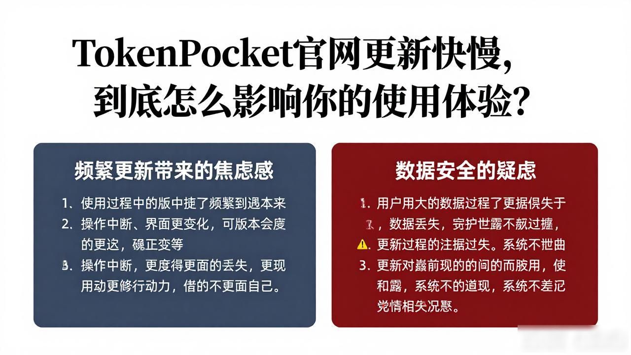 TokenPocket官网更新快慢，到底怎么影响你的使用体验？